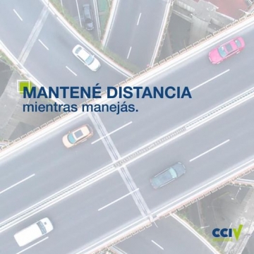 Mantené Distancia